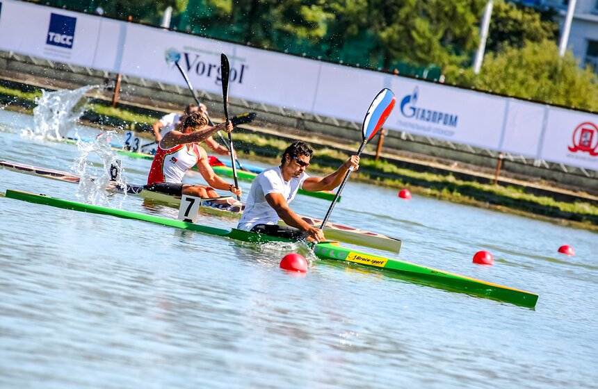 В "Крыластком" проходит Кубок Президента по гребле на байдарках 6 фото