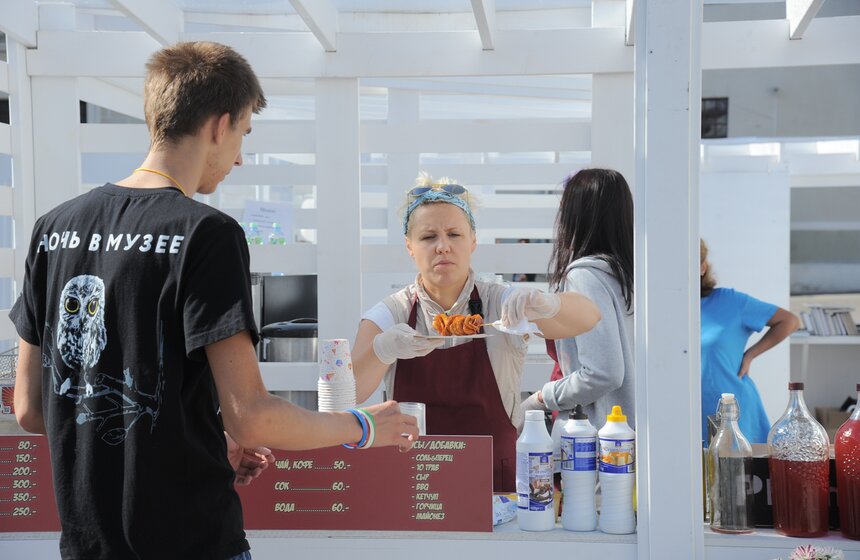 В Москве прошел детский фестиваль рисунков на асфальте 3 фото