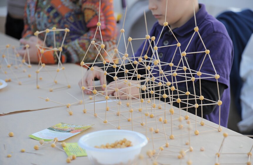 В Москве прошел детский фестиваль рисунков на асфальте 5 фото