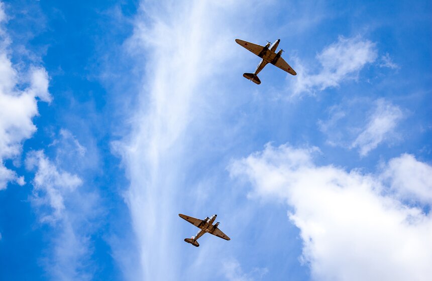 В Жуковском открылся авиасалон МАКС-2015 29 фото