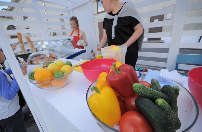 В Москве прошел детский фестиваль рисунков на асфальте 16 фото