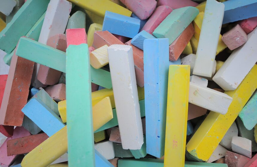 В Москве прошел детский фестиваль рисунков на асфальте 15 фото