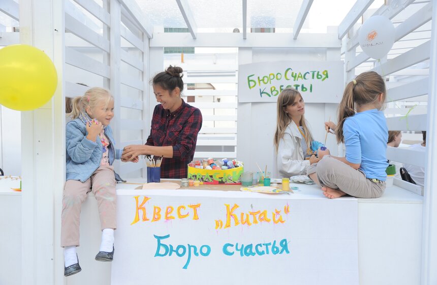 В Москве прошел детский фестиваль рисунков на асфальте 18 фото