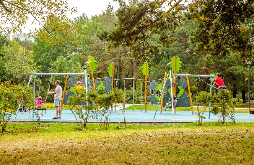 "Цветущий парк": "Аршиновский парк" 20 фото