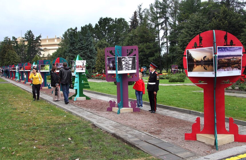 На ВДНХ открылась выставка победителей конкурса "Планета Москва" 4 фото