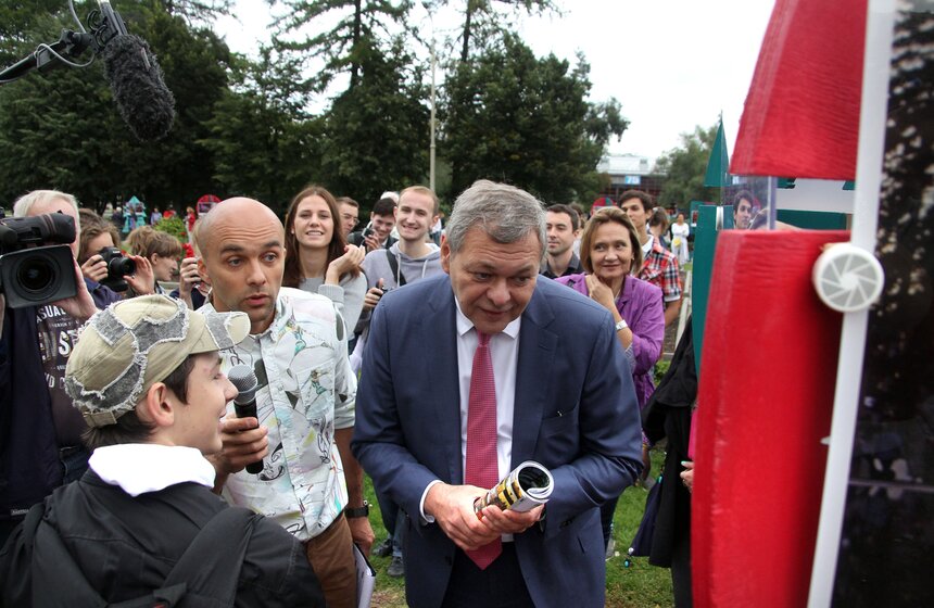 На ВДНХ открылась выставка победителей конкурса "Планета Москва" 13 фото