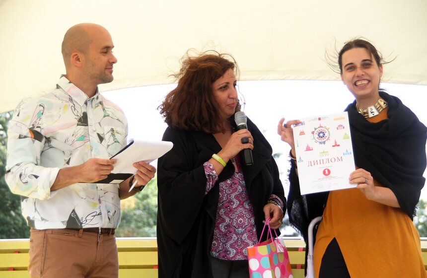 На ВДНХ открылась выставка победителей конкурса "Планета Москва" 18 фото