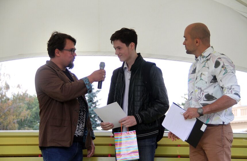 На ВДНХ открылась выставка победителей конкурса "Планета Москва" 19 фото