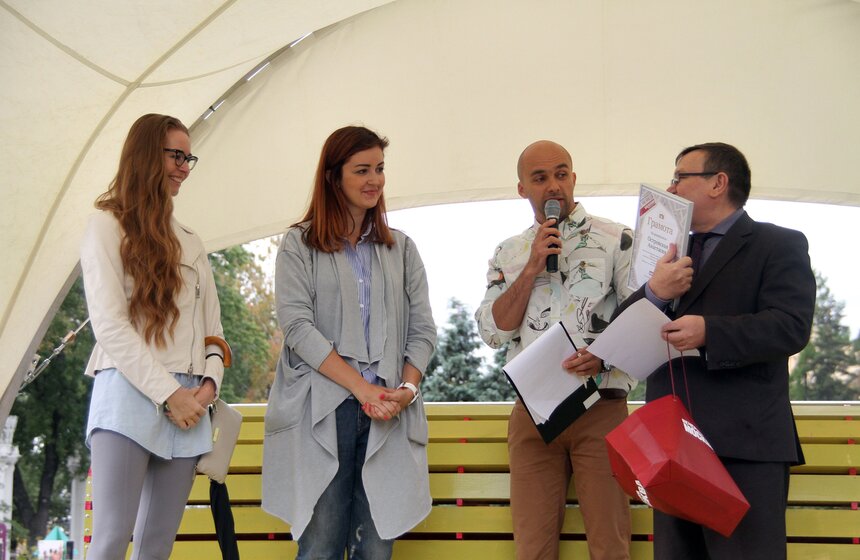 На ВДНХ открылась выставка победителей конкурса "Планета Москва" 22 фото