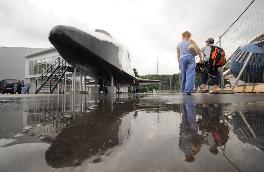 На ВДНХ открылся интерактивный музей "Буран" 3 фото