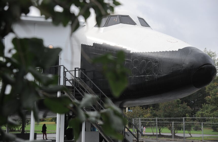 На ВДНХ открылся интерактивный музей "Буран" 2 фото