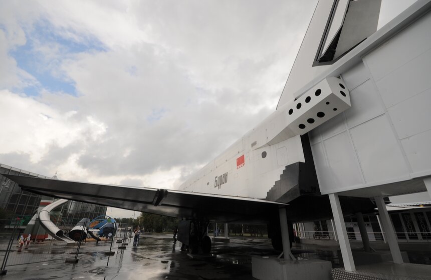 На ВДНХ открылся интерактивный музей "Буран" 5 фото