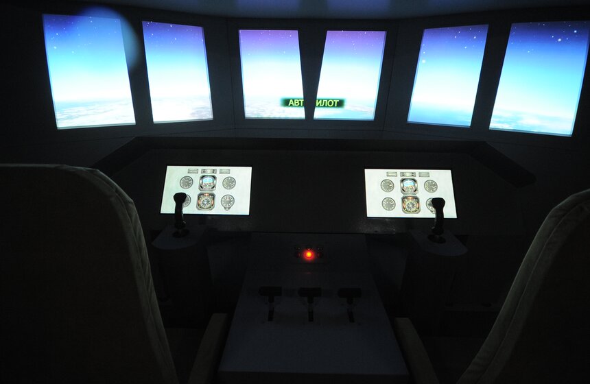 На ВДНХ открылся интерактивный музей "Буран" 8 фото