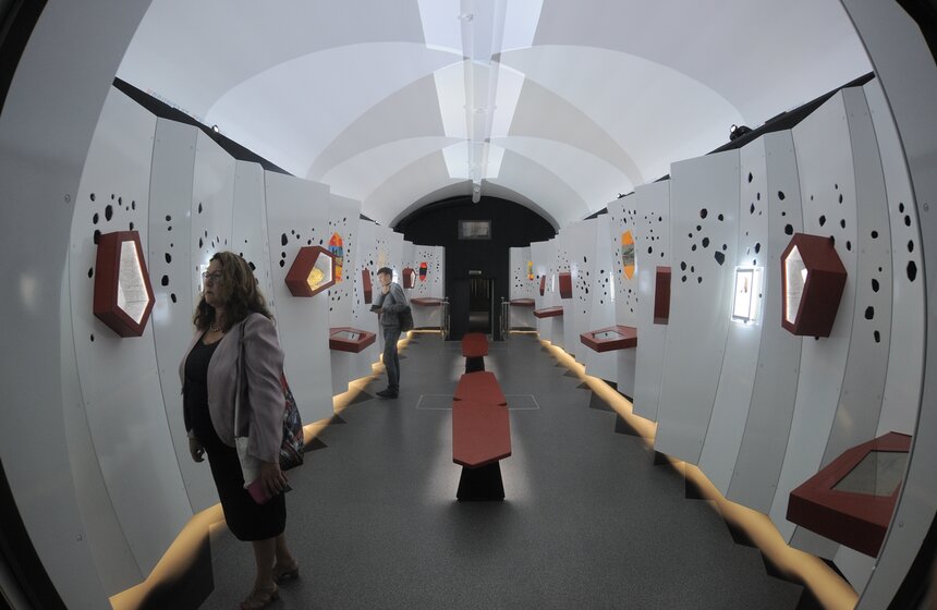 На ВДНХ открылся интерактивный музей "Буран" 12 фото