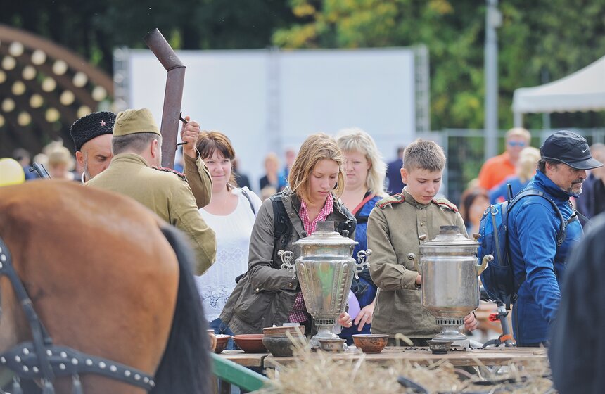 В "Сокольниках" прошел фестиваль "Россия на коне" 1 фото