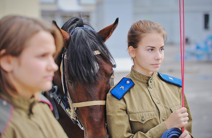 В "Сокольниках" прошел фестиваль "Россия на коне" 2 фото