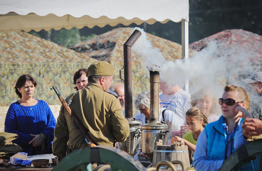 В "Сокольниках" прошел фестиваль "Россия на коне" 28 фото