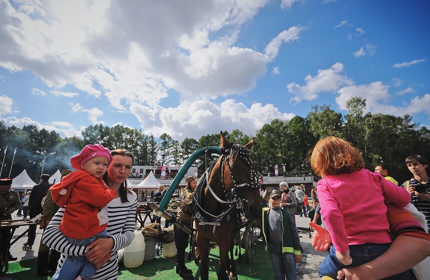 В "Сокольниках" прошел фестиваль "Россия на коне" 11 фото
