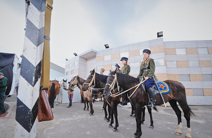 В "Сокольниках" прошел фестиваль "Россия на коне" 10 фото