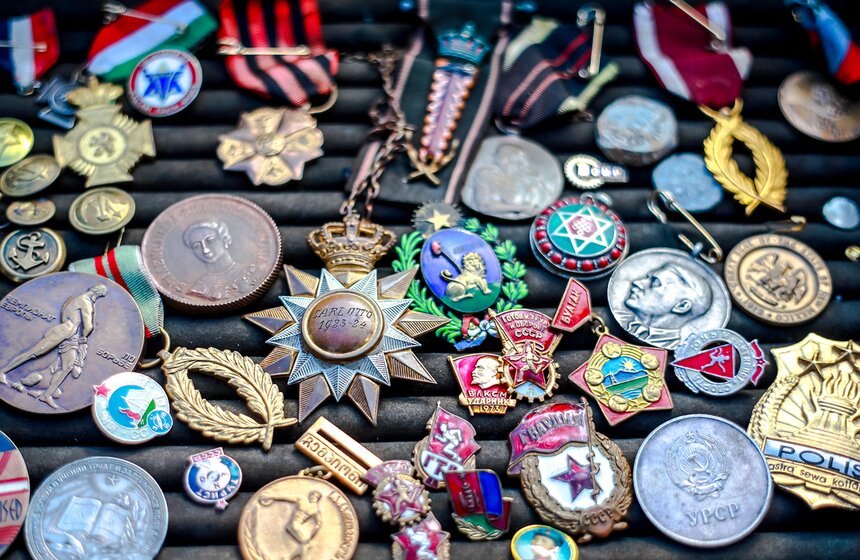 В Музее Москвы прошел юбилейный Городской блошиный рынок 17 фото