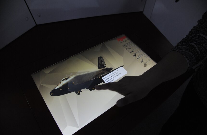 На ВДНХ открылся интерактивный музей "Буран" 17 фото