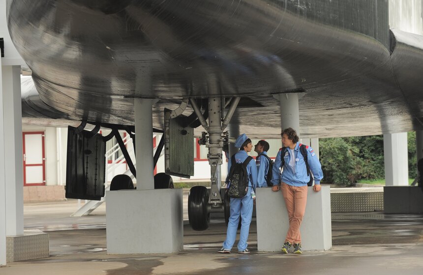 На ВДНХ открылся интерактивный музей "Буран" 19 фото