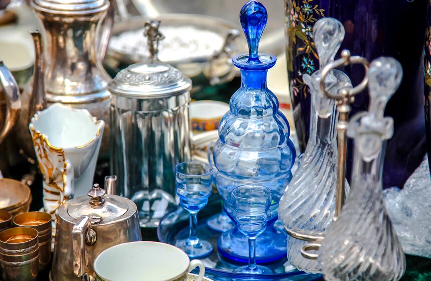 В Музее Москвы прошел юбилейный Городской блошиный рынок 9 фото