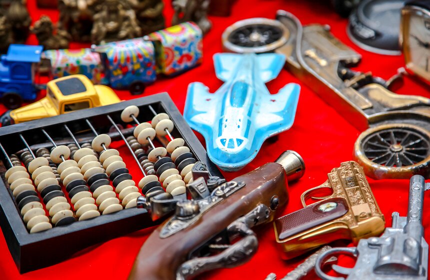 В Музее Москвы прошел юбилейный Городской блошиный рынок 12 фото