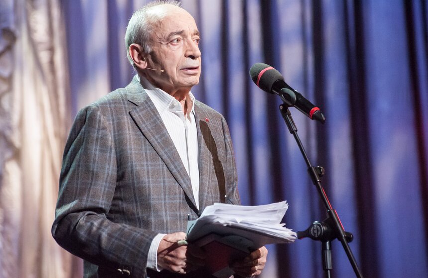 "Хрустальный бал" в честь Валентина Гафта, 2014 г. Фото: m24.ru/ Игорь Иванко