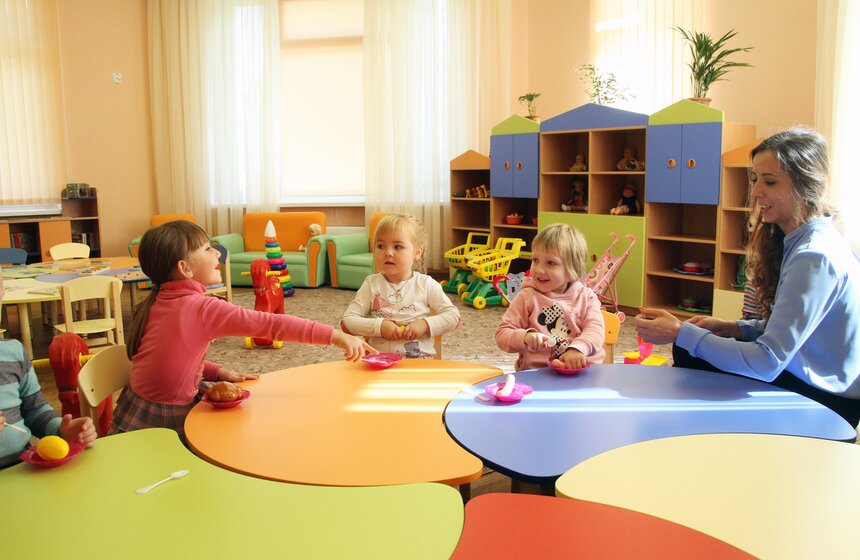 В столице открыли два новых детских сада при школе №656 13 фото