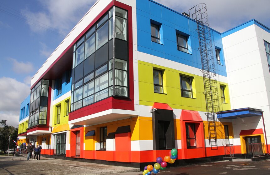 В столице открыли два новых детских сада при школе №656 6 фото