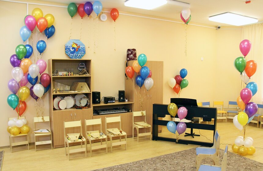 В столице открыли два новых детских сада при школе №656 11 фото