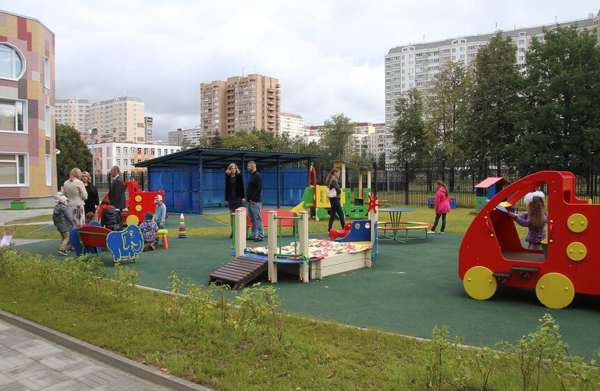 В столице открыли два новых детских сада при школе №656 9 фото