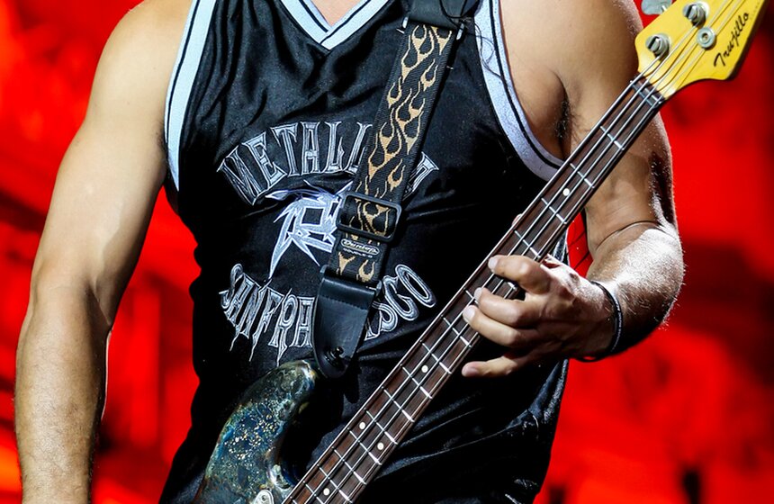 В столице состоялся концерт группы Metallica 5 фото