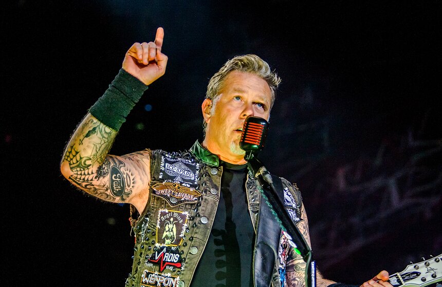 В столице состоялся концерт группы Metallica 1 фото