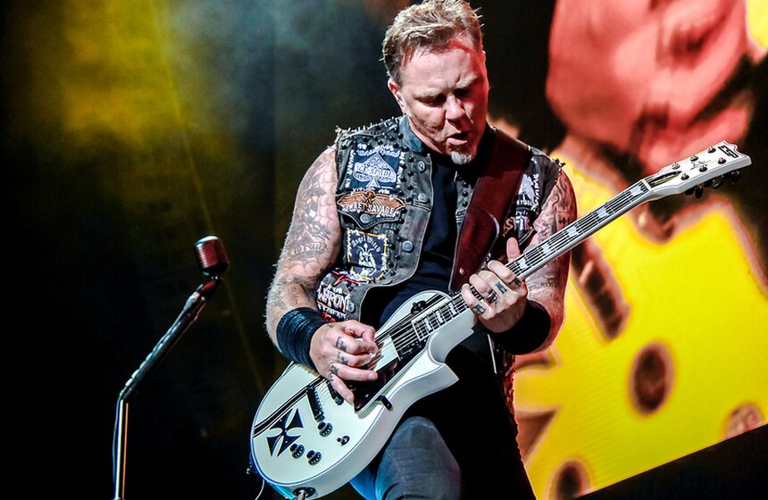 В столице состоялся концерт группы Metallica 13 фото