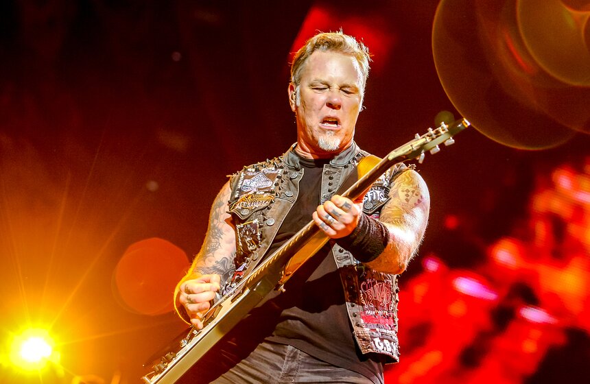 В столице состоялся концерт группы Metallica 7 фото