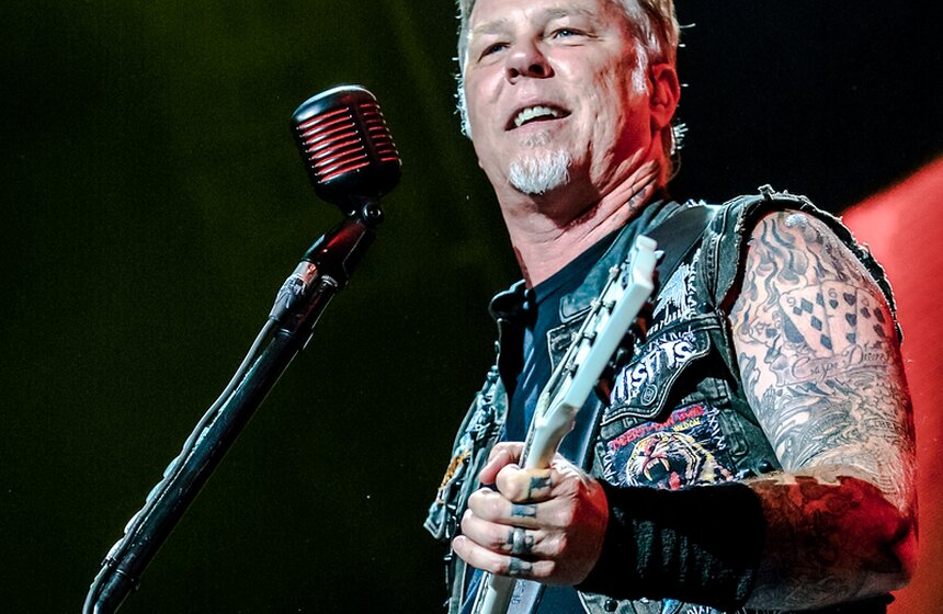 В столице состоялся концерт группы Metallica 6 фото