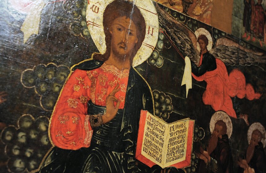 В Третьяковской галерее представили старинные иконы 22 фото