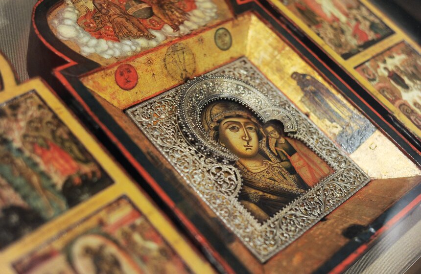 В Третьяковской галерее представили старинные иконы 6 фото