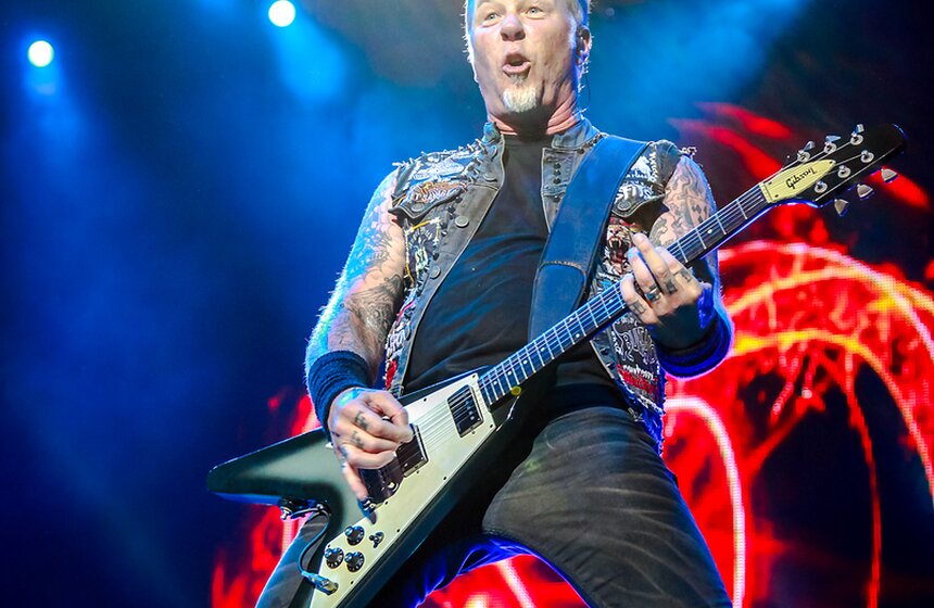 В столице состоялся концерт группы Metallica 16 фото