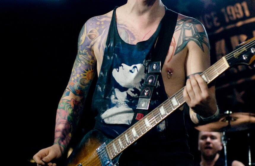 "Тараканы!" представили новые песни в Live Music Hall 20 фото