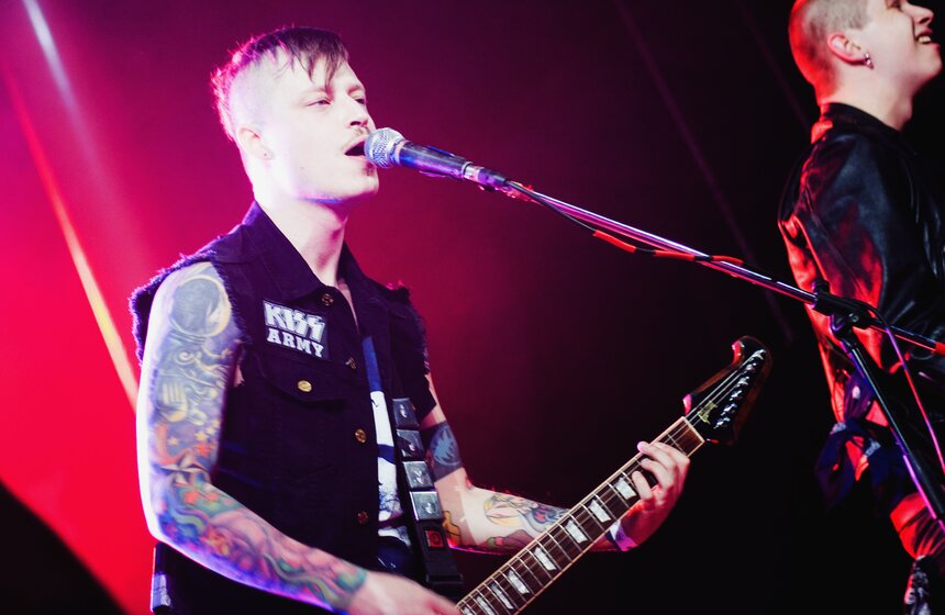 "Тараканы!" представили новые песни в Live Music Hall 12 фото