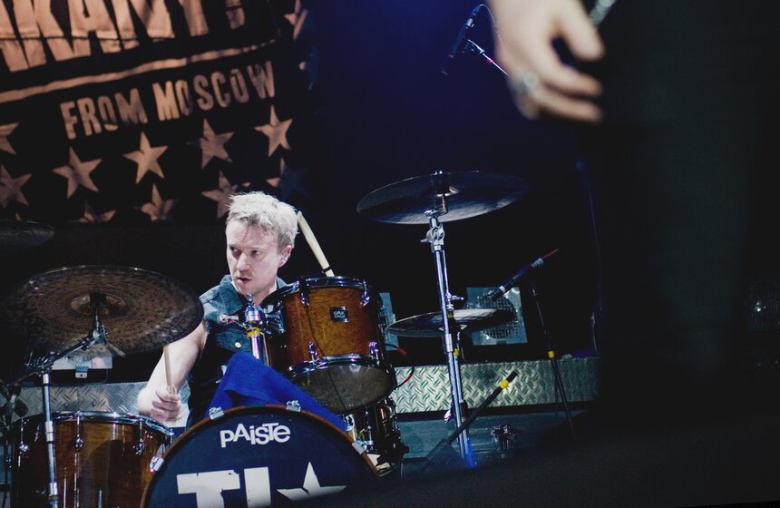 "Тараканы!" представили новые песни в Live Music Hall 13 фото