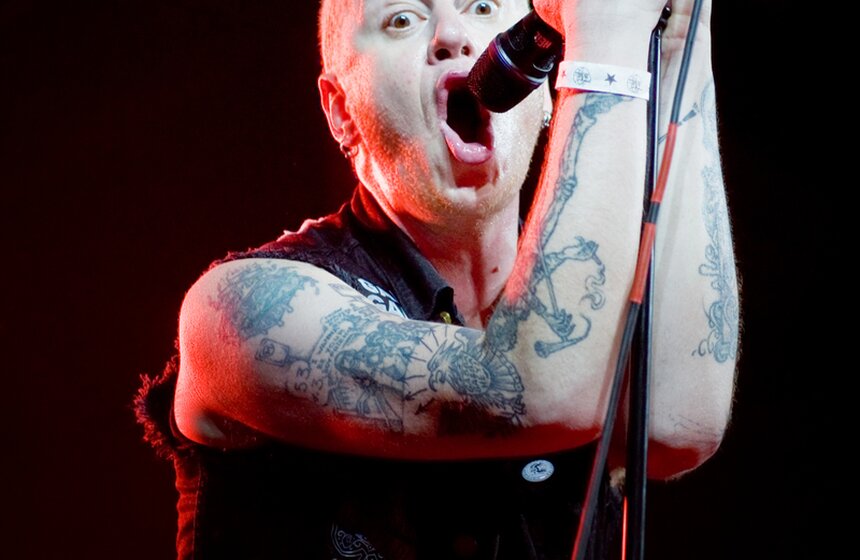 "Тараканы!" представили новые песни в Live Music Hall 21 фото