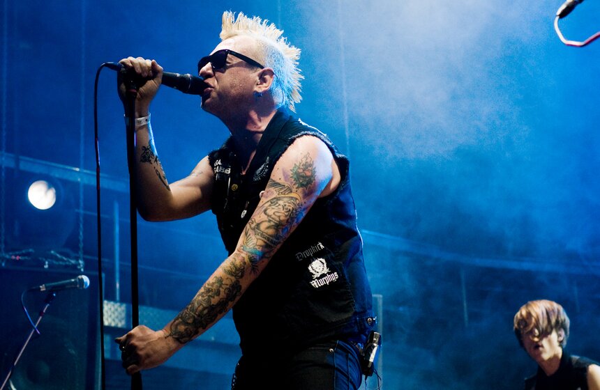 "Тараканы!" представили новые песни в Live Music Hall 18 фото