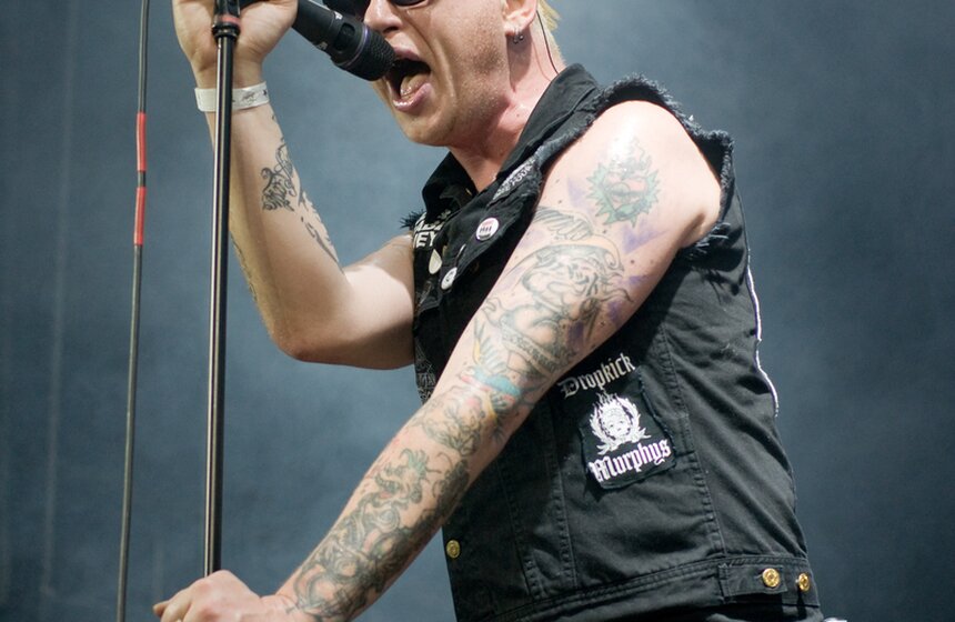 "Тараканы!" представили новые песни в Live Music Hall 16 фото