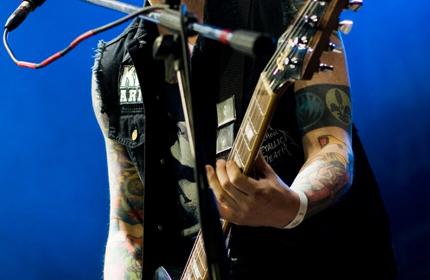 "Тараканы!" представили новые песни в Live Music Hall 17 фото