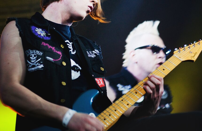 "Тараканы!" представили новые песни в Live Music Hall 10 фото