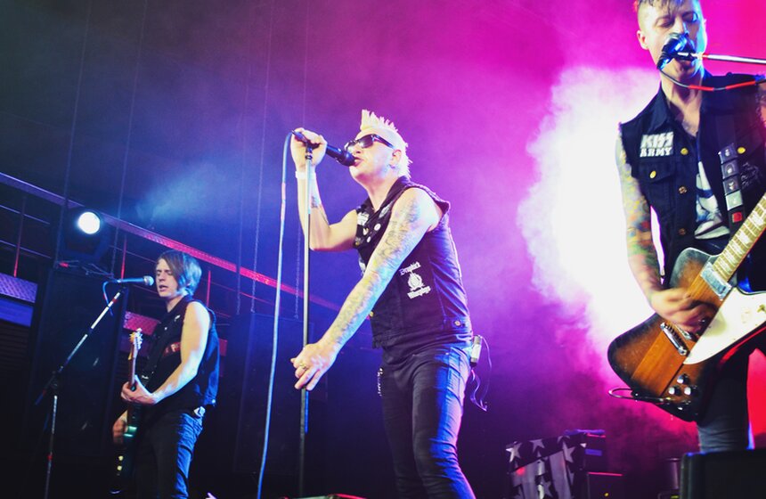 "Тараканы!" представили новые песни в Live Music Hall 4 фото